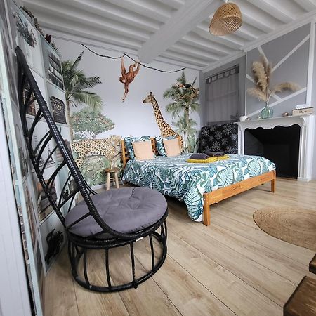 Les Z'Amours Honfleur Buitenkant foto