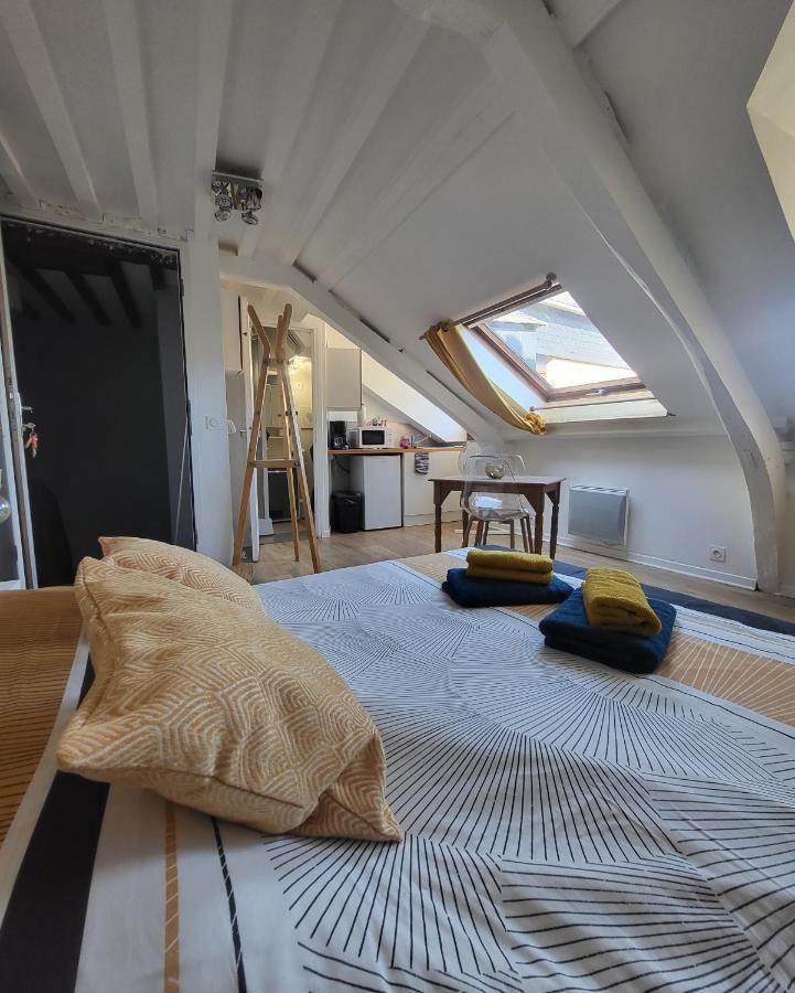 Les Z'Amours Honfleur Buitenkant foto