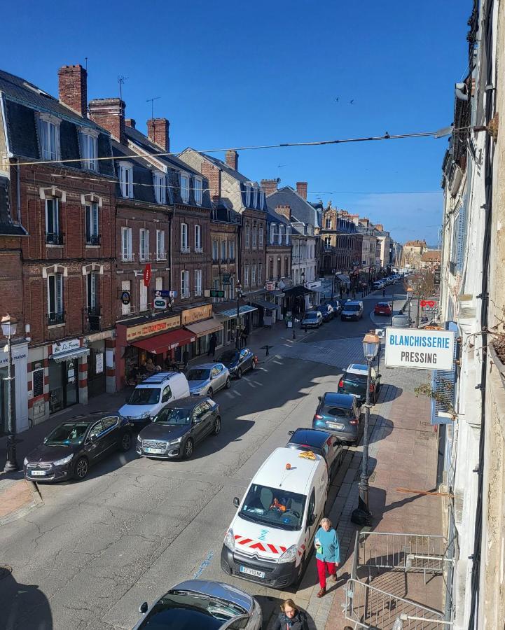Les Z'Amours Honfleur Buitenkant foto