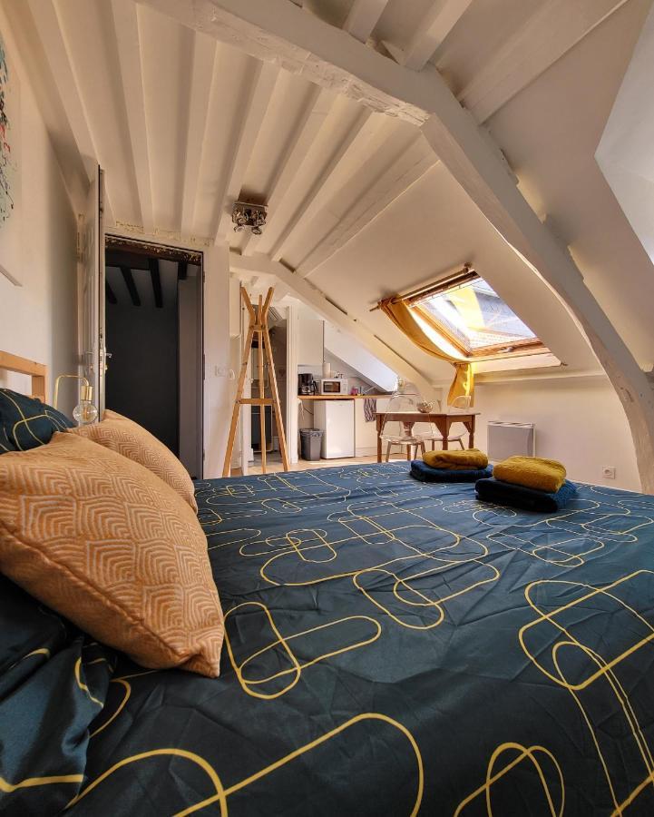 Les Z'Amours Honfleur Buitenkant foto