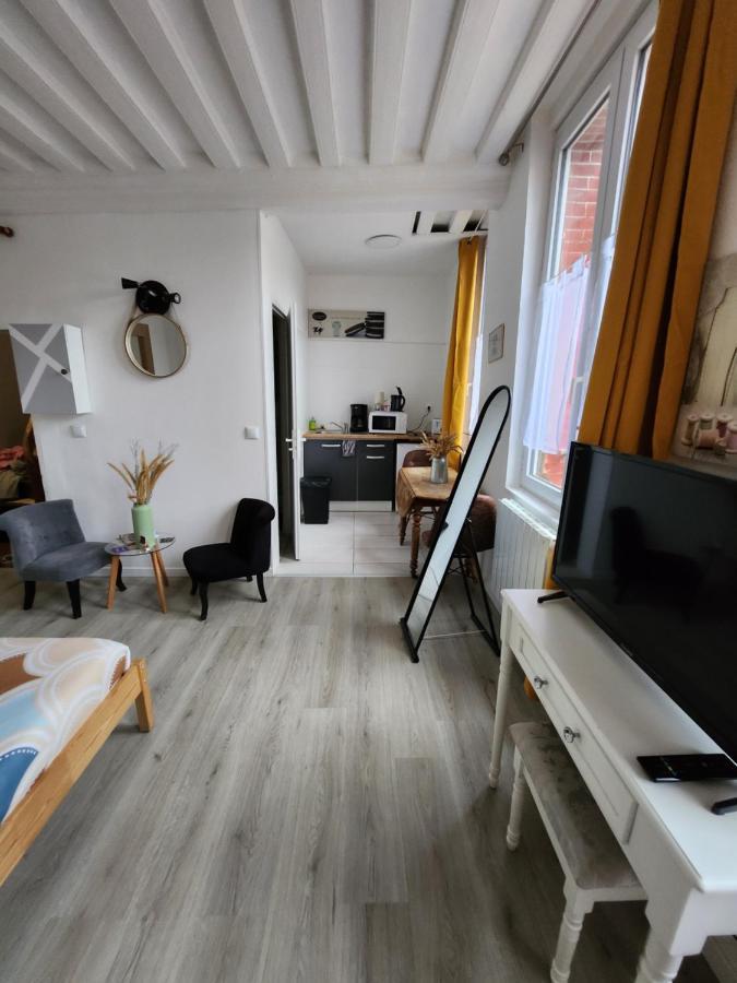 Les Z'Amours Honfleur Buitenkant foto