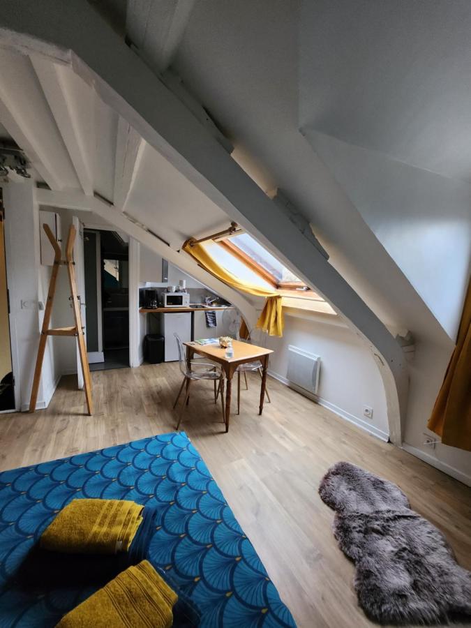 Les Z'Amours Honfleur Buitenkant foto